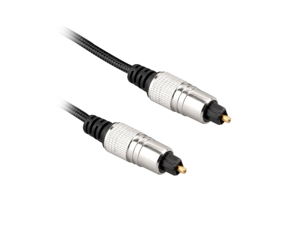 EKON Optisches Kabel mit 2 Toslink Kaufuniversum - EKON Optisches Kabel mit 2 Toslink