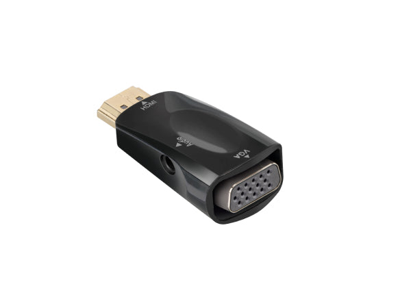 EKON HDMI-Stecker auf VGA-Buchse mit Klinke 3,5 mm Kaufuniversum - EKON HDMI-Stecker auf VGA-Buchse mit Klinke 3,5 mm