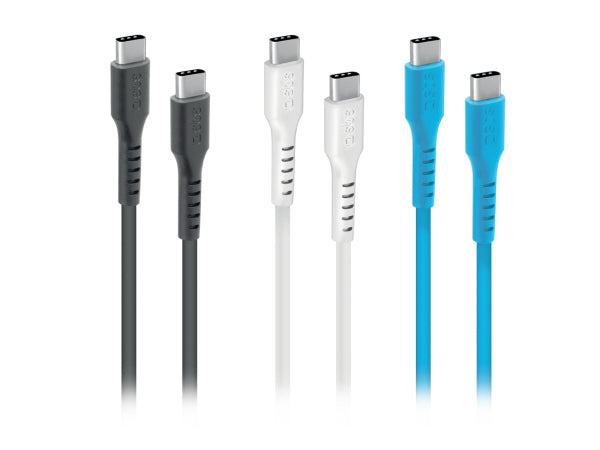 SBS USB-C - USB-C Lade- und Datenkabel-Set in 3 Farben Kaufuniversum - SBS USB-C - USB-C Lade- und Datenkabel-Set in 3 Farben