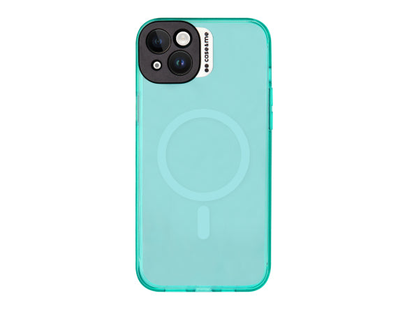 CASEME MagSafe-kompatible Hülle Neon für das iPhone 14 Plus Kaufuniversum - CASEME MagSafe-kompatible Hülle Neon für das iPhone 14 Plus