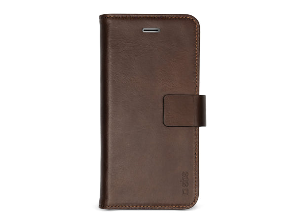 SBS Klapphülle aus echtem Leder für iPhone XS Max Kaufuniversum - SBS Klapphülle aus echtem Leder für iPhone XS Max