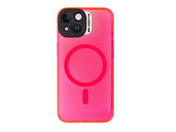 CASEME MagSafe-kompatible Hülle Neon für das iPhone 14 Kaufuniversum - CASEME MagSafe-kompatible Hülle Neon für das iPhone 14