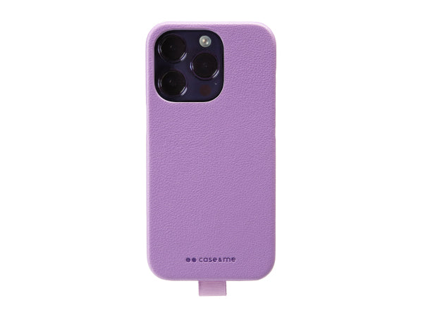 CASEME Cover Amelie in Lederoptik für das iPhone 14 Pro Kaufuniversum - CASEME Cover Amelie in Lederoptik für das iPhone 14 Pro