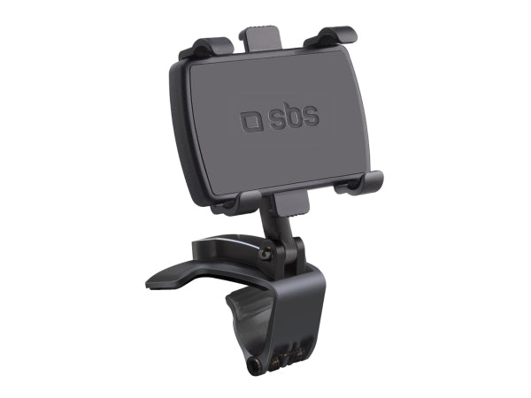 SBS Schwenkbare Autohalterung mit Clip für Smartphones bis zu 7 Zoll. Kaufuniversum - SBS Schwenkbare Autohalterung mit Clip für Smartphones bis zu 7 Zoll.