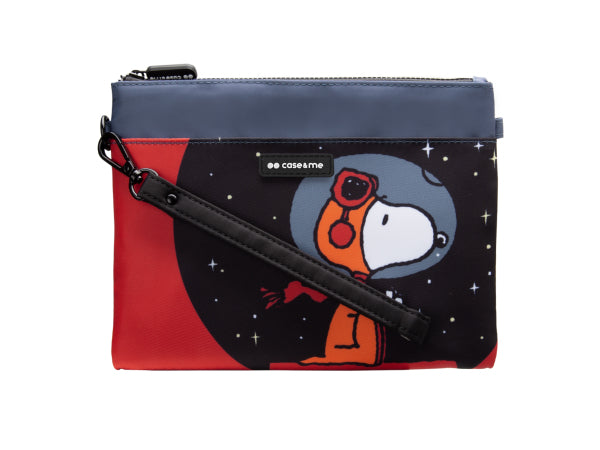 CASEME Handtasche mit Trageriemen und Reißverschluss Kaufuniversum - CASEME Handtasche mit Trageriemen und Reißverschluss