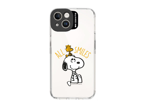 CASEME Hülle mit Peanuts-Motiv und Objektivschutz für das iPhone 14 Kaufuniversum - CASEME Hülle mit Peanuts-Motiv und Objektivschutz für das iPhone 14