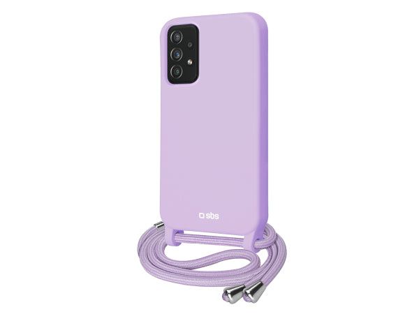 SBS Farbiges Riemen-Halsband-Cover für Samsung Galaxy A72 Kaufuniversum - SBS Farbiges Riemen-Halsband-Cover für Samsung Galaxy A72