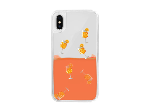SBS Sommer-Cover „Spritz“ für iPhone XS/X Kaufuniversum - SBS Sommer-Cover „Spritz“ für iPhone XS/X