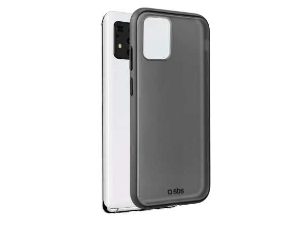 SBS Stoß- und rutschfestes mattes Cover für das Samsung Galaxy A91/S10 Lite Kaufuniversum - SBS Stoß- und rutschfestes mattes Cover für das Samsung Galaxy A91/S10 Lite