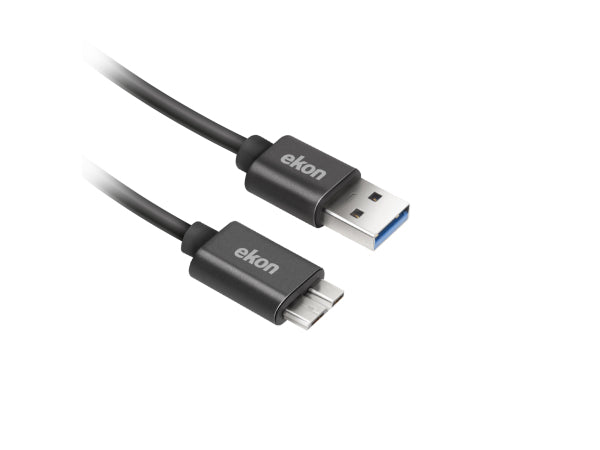 EKON USB 3.0 Typ A Stecker - Micro USB Typ B Stecker Kabel Kaufuniversum - EKON USB 3.0 Typ A Stecker - Micro USB Typ B Stecker Kabel