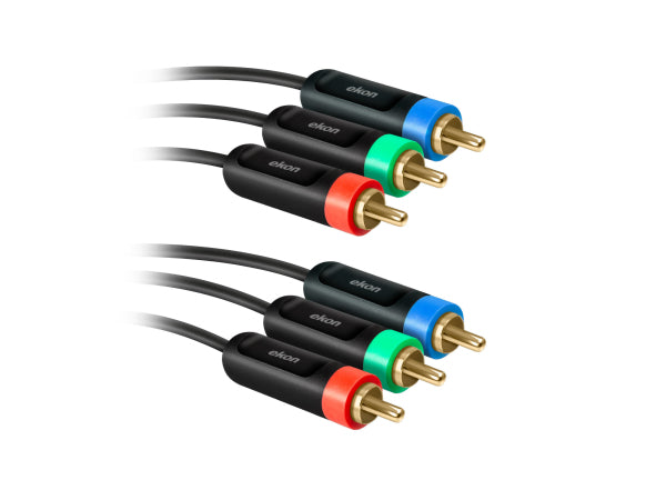 EKON YUV-Kabel RGB-Anschlüsse Kaufuniversum - EKON YUV-Kabel RGB-Anschlüsse