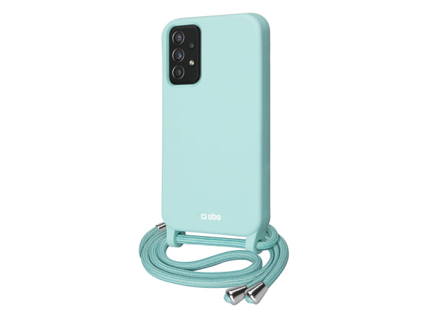 SBS Farbiges Riemen-Halsband-Cover für Samsung Galaxy A72 Kaufuniversum - SBS Farbiges Riemen-Halsband-Cover für Samsung Galaxy A72