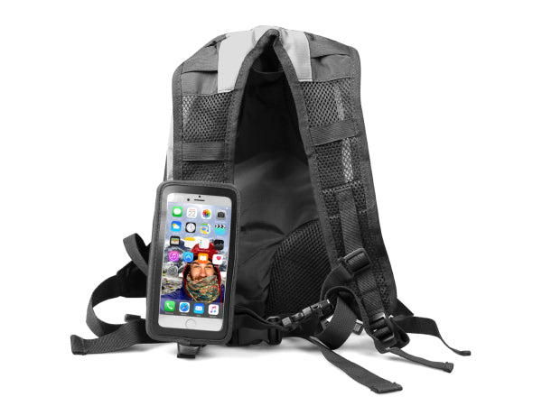 SBS Sportrucksack mit universeller Touchscreen-Hülle für Smartphones bis 5.5" Kaufuniversum - SBS Sportrucksack mit universeller Touchscreen-Hülle für Smartphones bis 5.5"