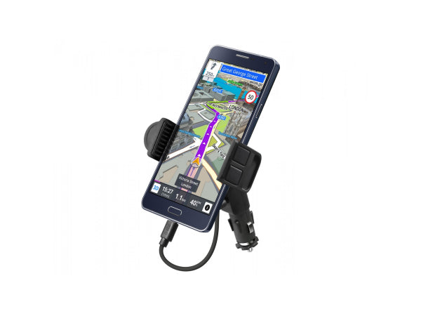 SBS Autohalterung mit USB-Port für Smartphone bis 5,5" Kaufuniversum - SBS Autohalterung mit USB-Port für Smartphone bis 5,5"