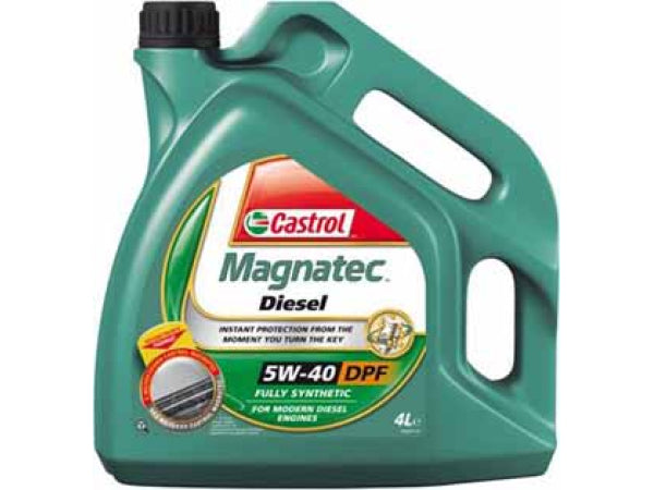 Castrol Magnatec Diesel 5W-40 DPF Fully synthetic 4L Kaufuniversum - Castrol Magnatec Diesel 5W-40 DPF Fully synthetic 4L