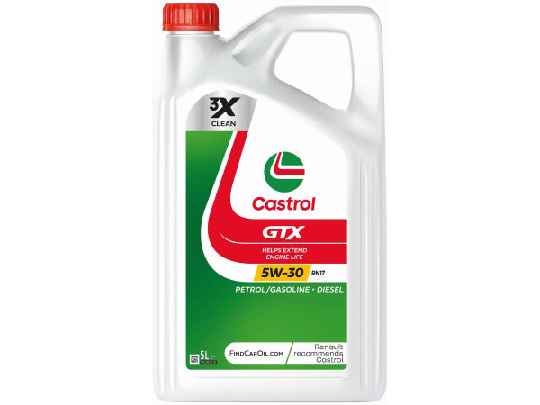 Castrol GTX 5W-30 RN17 5L Kaufuniversum - Castrol GTX 5W-30 RN17 5L