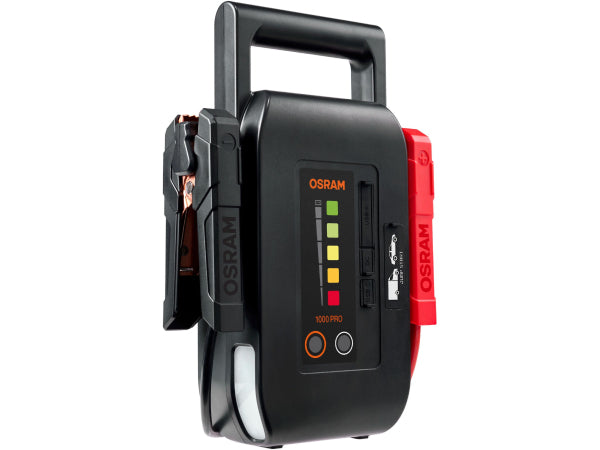 OSRAM Jump Starter Batterystart PRO 1000 1500A/12V Kaufuniversum - OSRAM Jump Starter Batterystart PRO 1000 1500A/12V