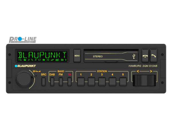 Blaupunkt Hamburg SQM 23 DAB Kaufuniversum - Blaupunkt Hamburg SQM 23 DAB