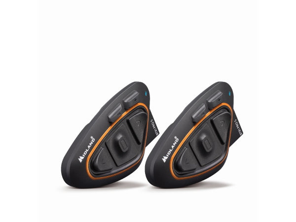 MIDLAND BT-Headset BTX1 Pro S Doppelset, alle Helmtypen Kaufuniversum - MIDLAND BT-Headset BTX1 Pro S Doppelset, alle Helmtypen