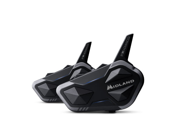 MIDLAND BT-Headset BTR1 Advanced Doppelset, alle Helmtypen Kaufuniversum - MIDLAND BT-Headset BTR1 Advanced Doppelset, alle Helmtypen