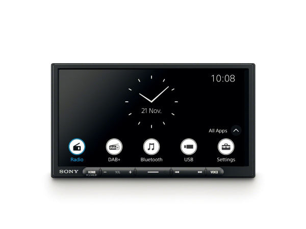 SONY Digital DAB-Multimedia Receiver 6.95" Touchscreen Display Kaufuniversum - SONY Digital DAB-Multimedia Receiver 6.95" Touchscreen Display