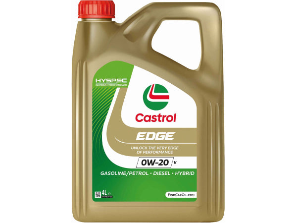 Castrol EDGE 0W-20 V 4L Kaufuniversum - Castrol EDGE 0W-20 V 4L