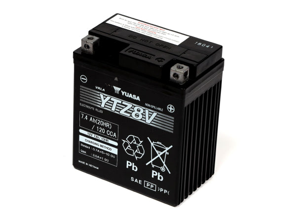 YUASA AGM 12V/7.4Ah/120A LxBxH: 113 // 70 // 130 // S:0 Kaufuniversum - YUASA AGM 12V/7.4Ah/120A LxBxH: 113 // 70 // 130 // S:0