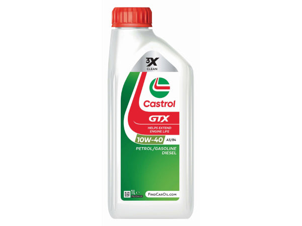 Castrol GTX 10W-40 A3/B4 1L Kaufuniversum - Castrol GTX 10W-40 A3/B4 1L
