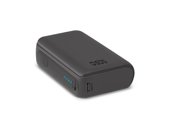 SBS Powerbank 10.000mAh, 2x Typ-C + USB , 10W, schwarz Kaufuniversum - SBS Powerbank 10.000mAh, 2x Typ-C + USB , 10W, schwarz