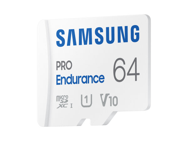 Samsung Pro Endurance microSDXC 64GB U1 Kaufuniversum - Samsung Pro Endurance microSDXC 64GB U1