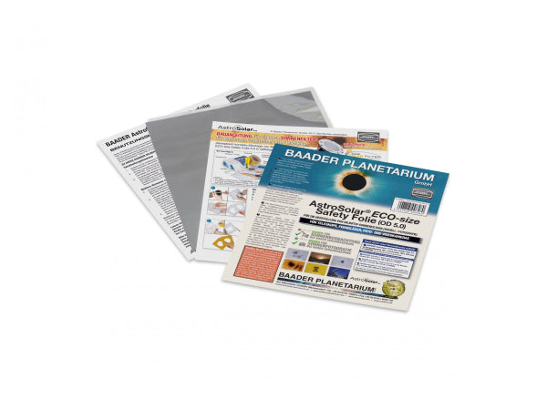 Baader AstroSolar Folie 5.0, 140x155mm Kaufuniversum - Baader AstroSolar Folie 5.0, 140x155mm