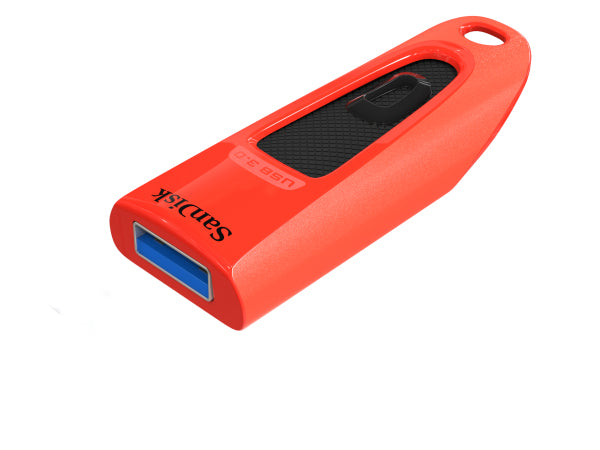 Sandisk Ultra USB 3.0 130MB/s 32GB red Kaufuniversum - Sandisk Ultra USB 3.0 130MB/s 32GB red