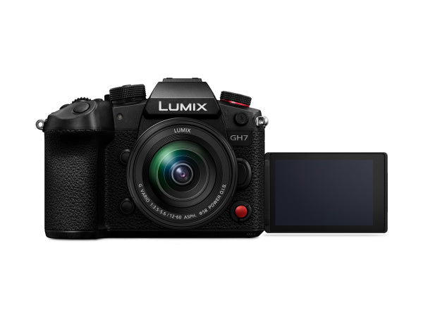 Panasonic GH7 Body + H-FS12060E Kaufuniversum - Panasonic GH7 Body + H-FS12060E