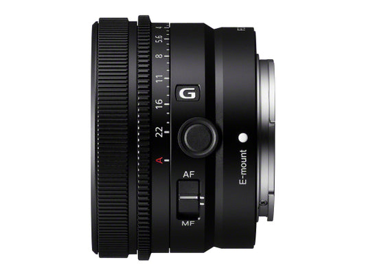 Sony E-Mount FF 40mm F2.5 G