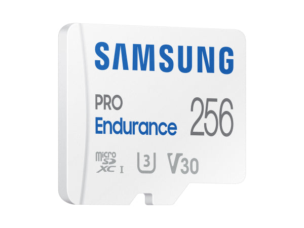 Samsung Pro Endurance microSDXC 256GB Kaufuniversum - Samsung Pro Endurance microSDXC 256GB