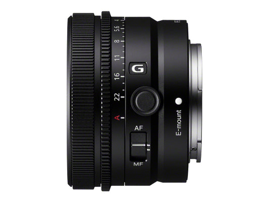 Sony E-Mount FF 50mm F2.5 G
