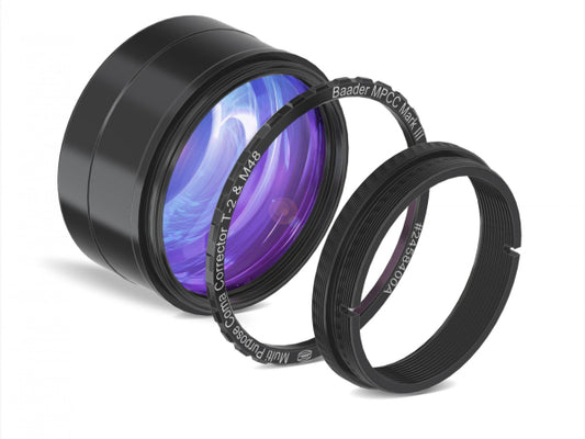 Baader MPCC III Newton Komakorrekt. Foto