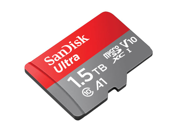SanDisk Ultra 150MB/s microSDXC1.5TB Kaufuniversum - SanDisk Ultra 150MB/s microSDXC1.5TB