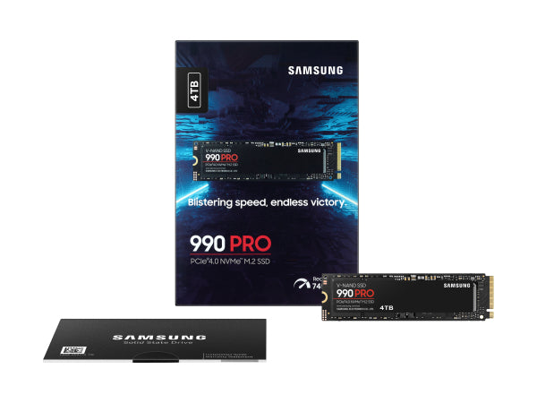 Samsung SSD 990 PRO NVMe M.2 4TB Kaufuniversum - Samsung SSD 990 PRO NVMe M.2 4TB