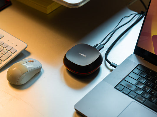 SanDisk Desk Drive SSD 1000MB/s 8TB