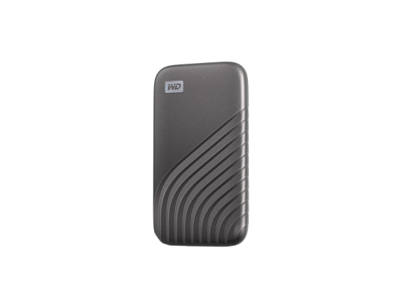 WD My Passport SSD 2TB space grey Kaufuniversum - WD My Passport SSD 2TB space grey
