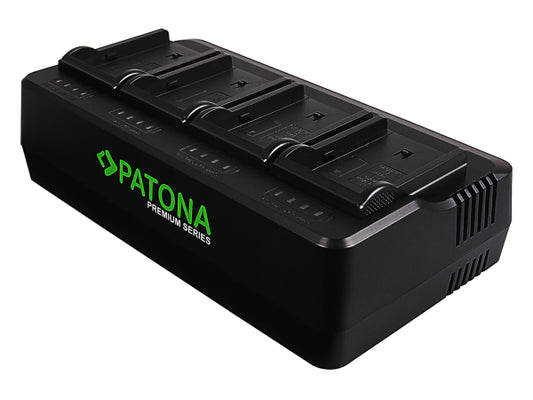 Patona 4-Port Ladegerät Sony NP-F960
