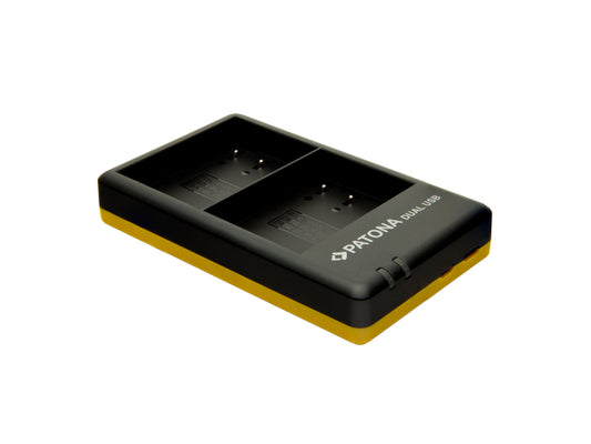 Patona Ladeg. Dual USB Panaso. DMW-BLF19