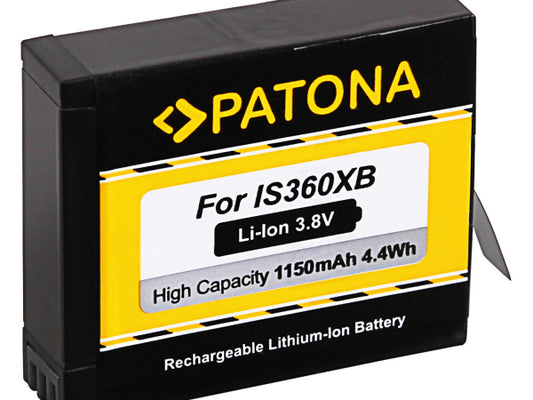 Patona Akku Insta360 One X