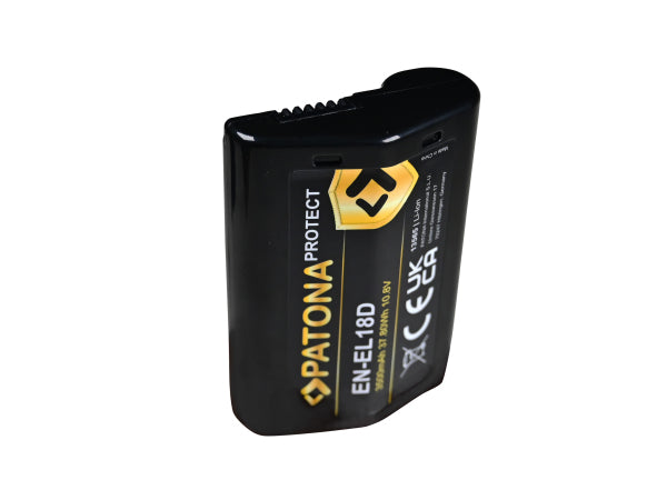 Patona Protect Akku Nikon EN-EL18D Kaufuniversum - Patona Protect Akku Nikon EN-EL18D