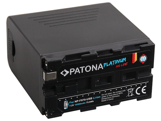 Patona Platinum Akku Sony NP-F970