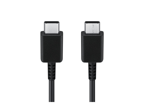 Samsung USB-C zu USB-C 60W 1m black Kaufuniversum - Samsung USB-C zu USB-C 60W 1m black