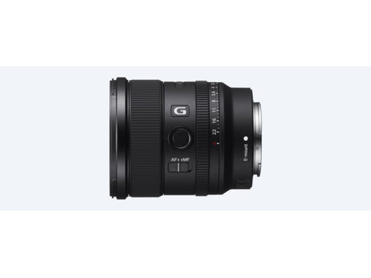 Sony E-Mount FF 20mm F1.8 G