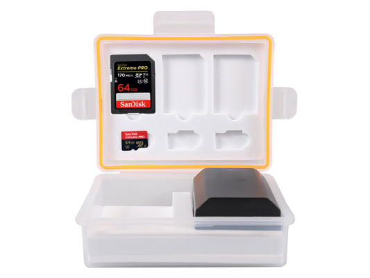 Patona Aufbewahrungsbox Akkus/Karte Kit1