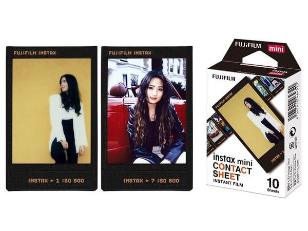 Fujifilm Instax Mini 10 Blatt Contact Kaufuniversum - Fujifilm Instax Mini 10 Blatt Contact